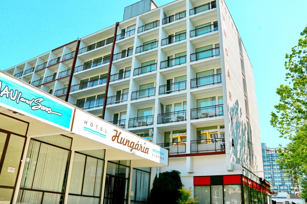 Hotel Hungaria Σίοφοκ Εξωτερικό φωτογραφία